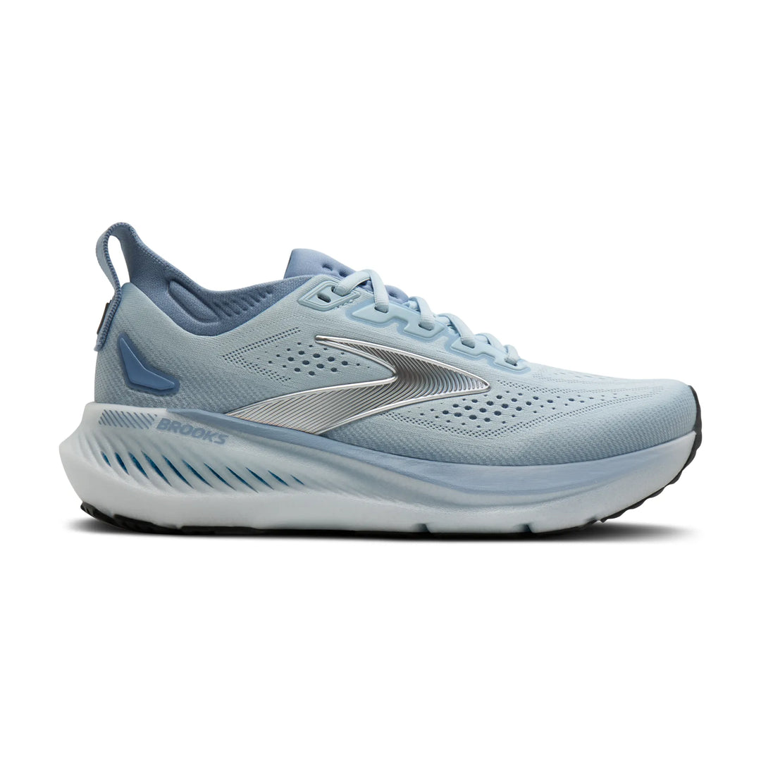 brooks glycerin gts 23 women's | nantucketbreeze rain clear