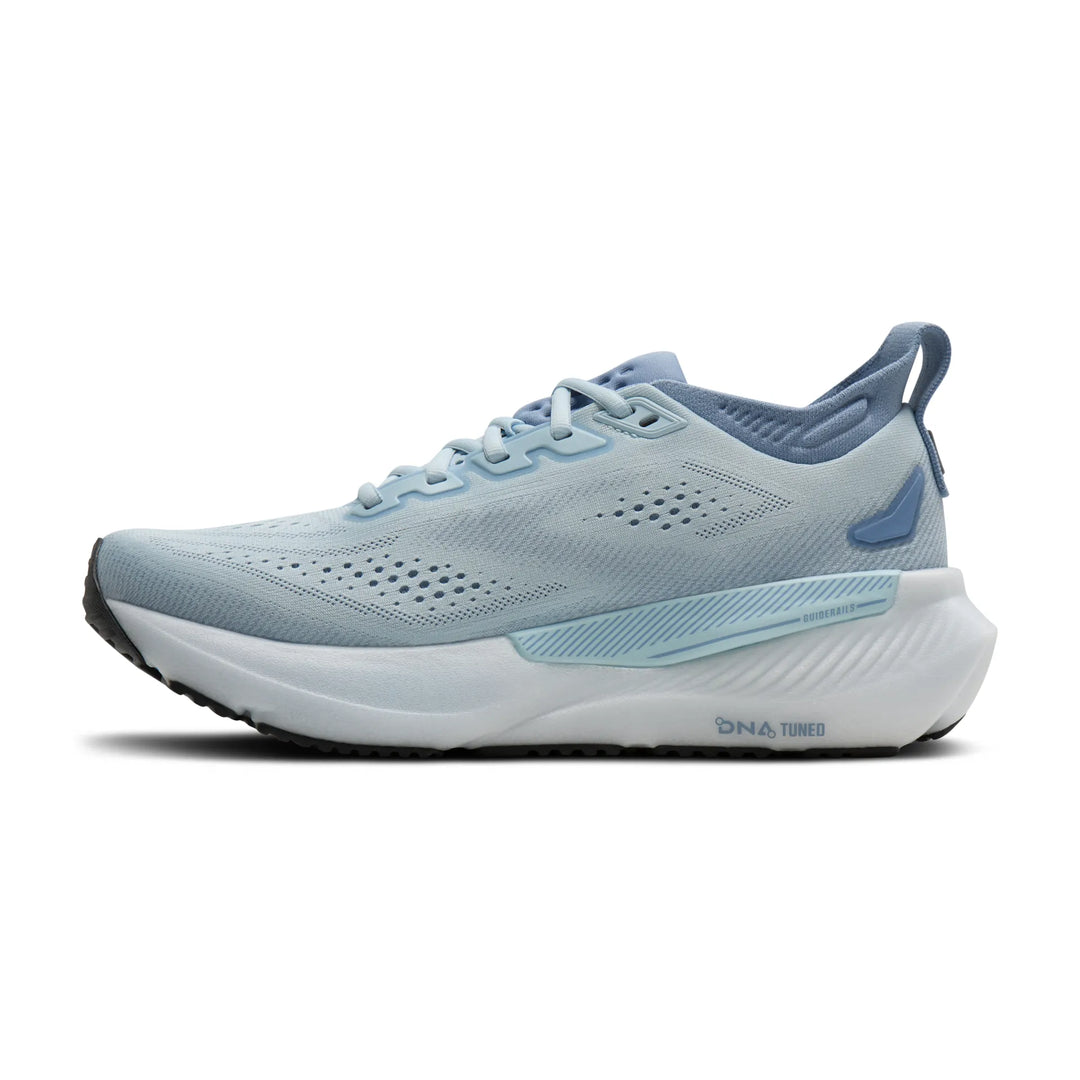 brooks glycerin gts 23 women's | nantucketbreeze rain clear