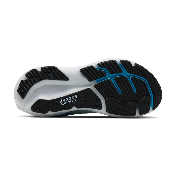 brooks glycerin gts 23 women's | nantucketbreeze rain clear