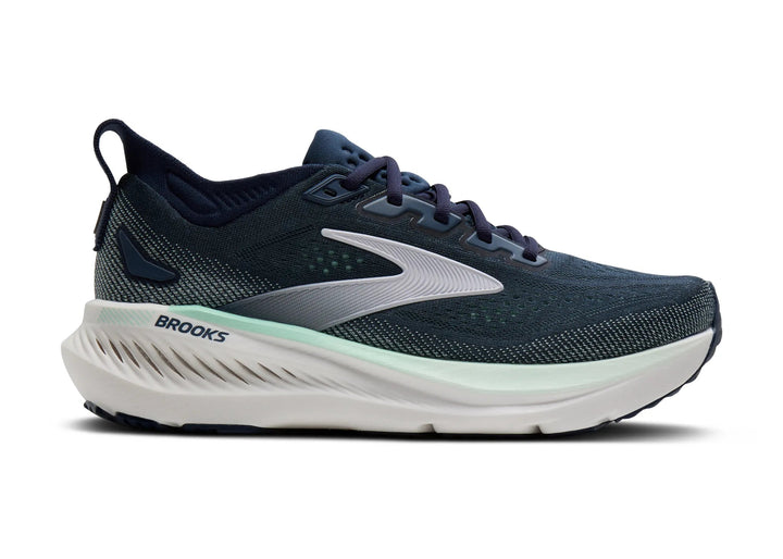 brooks glycerin gts 23 women's | spellbound/yucca/pink