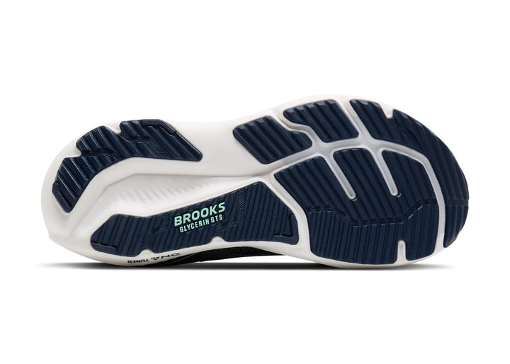 brooks glycerin gts 23 women's | spellbound/yucca/pink