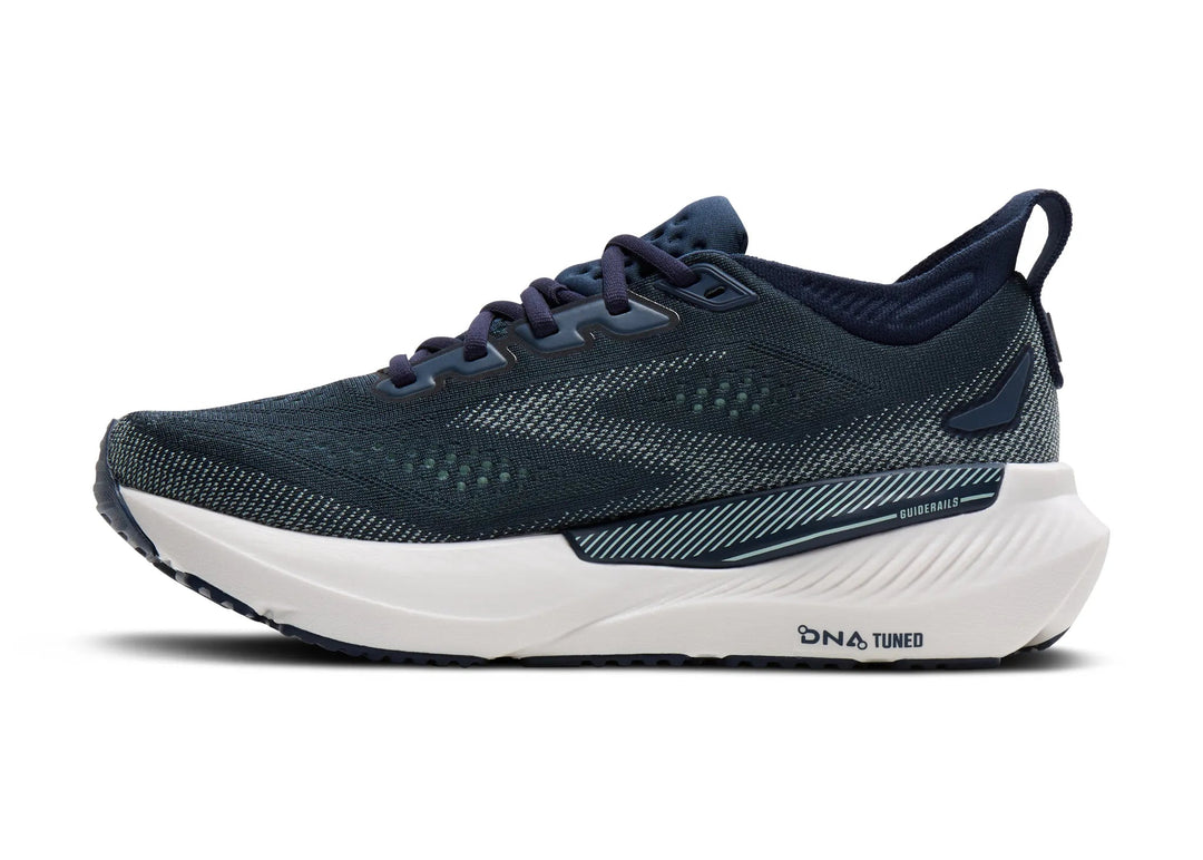 brooks glycerin gts 23 wide women's | spellbound/yucca/pink