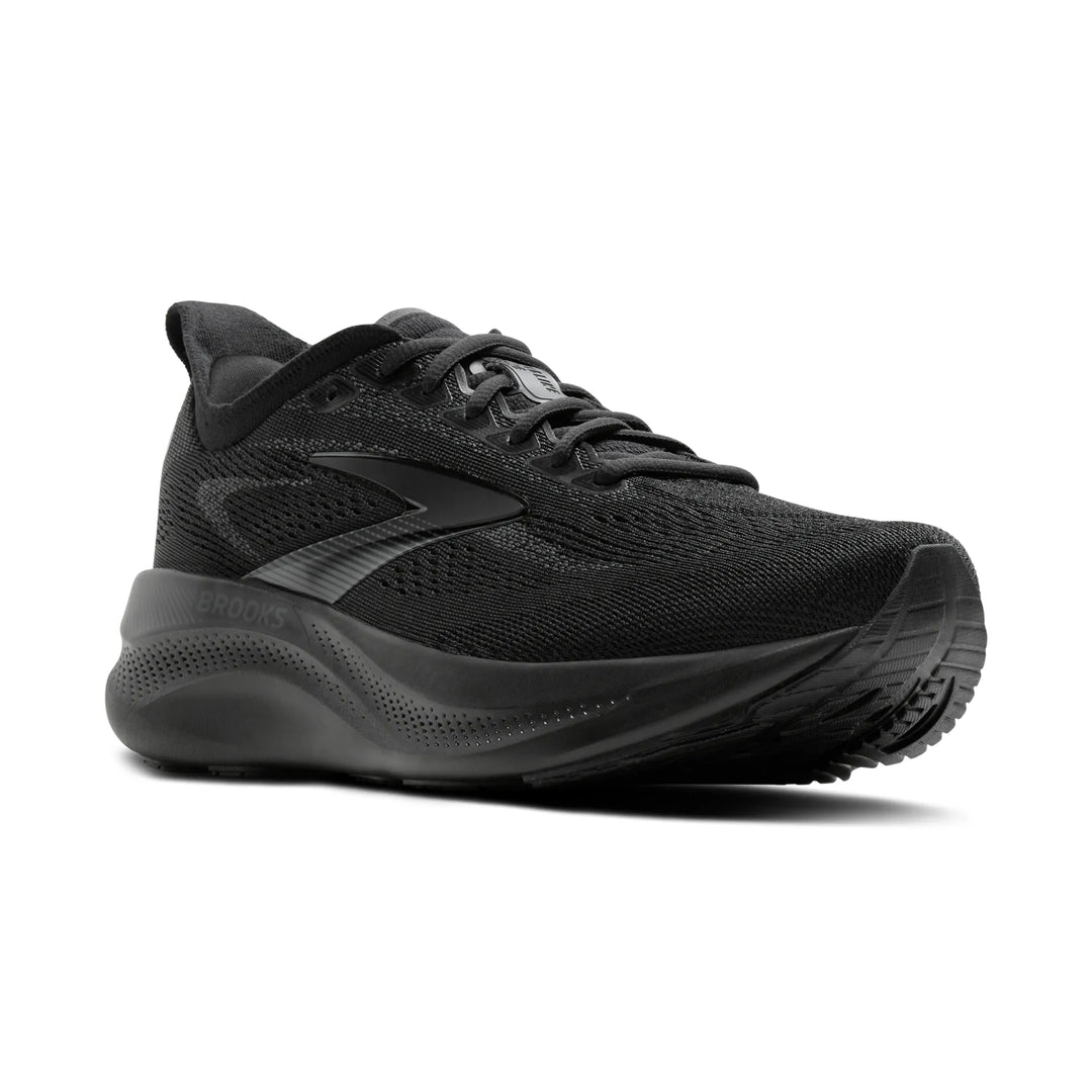 brooks adrenaline gts 26 women's | black black ebony