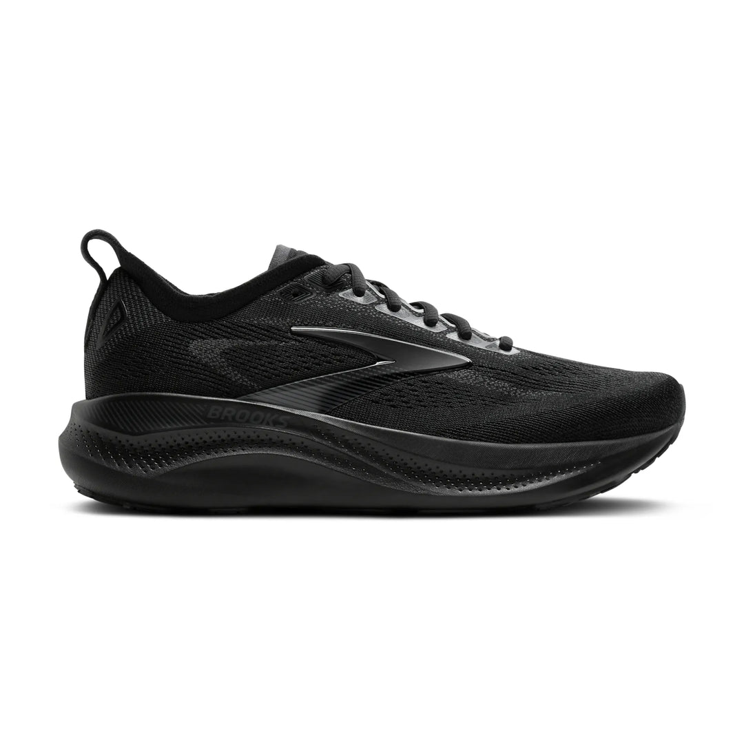 brooks adrenaline gts 26 women's | black black ebony