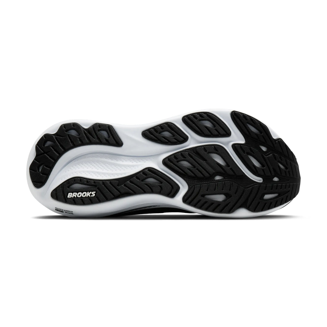 brooks adrenaline gts 26 wide women's | black grey white