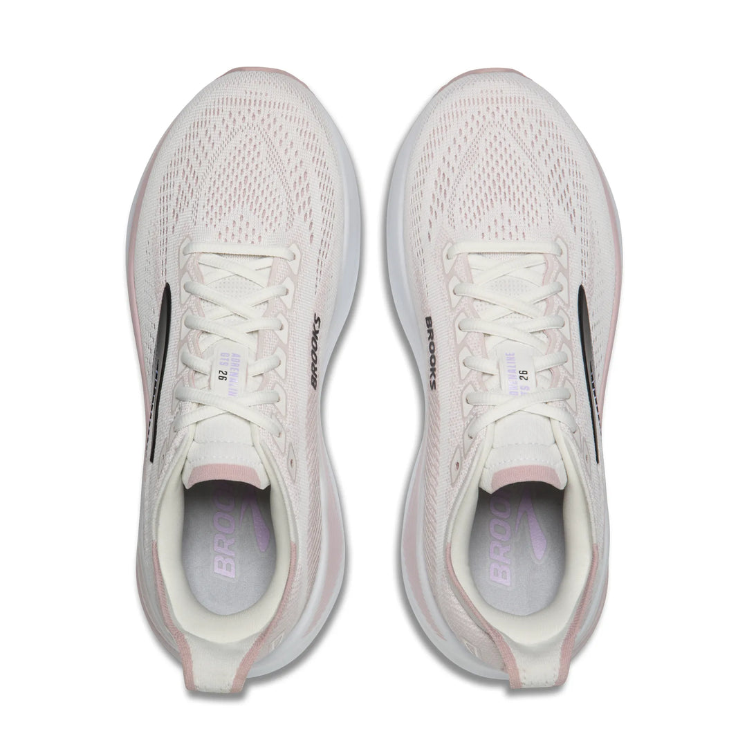 brooks adrenaline gts 26 narrow women's | blanc violetice hyperiris