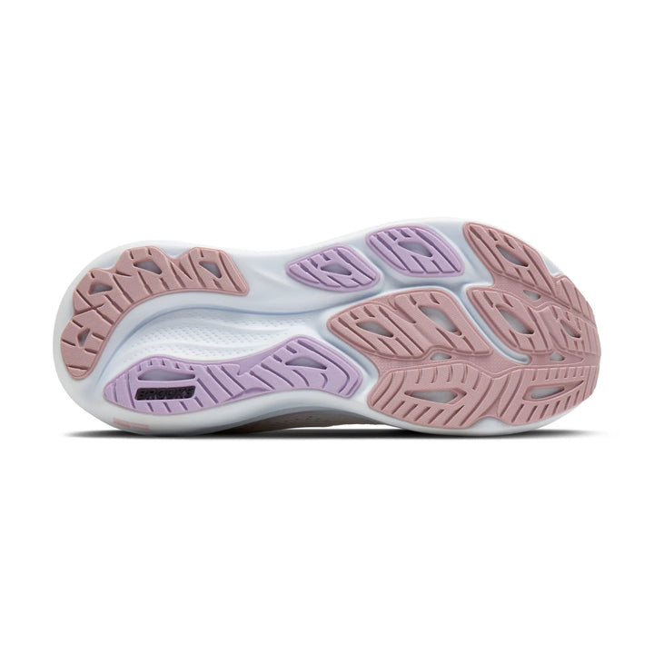 brooks adrenaline gts 26 extra wide women's | blanc violetice hyperiris