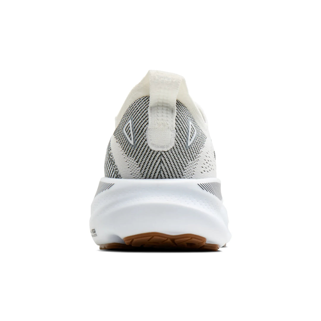 brooks adrenaline gts 26 women's | white black gum