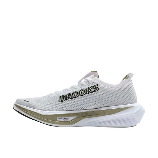 brooks hyperion 3 men's | oyster mushroom/black/tea