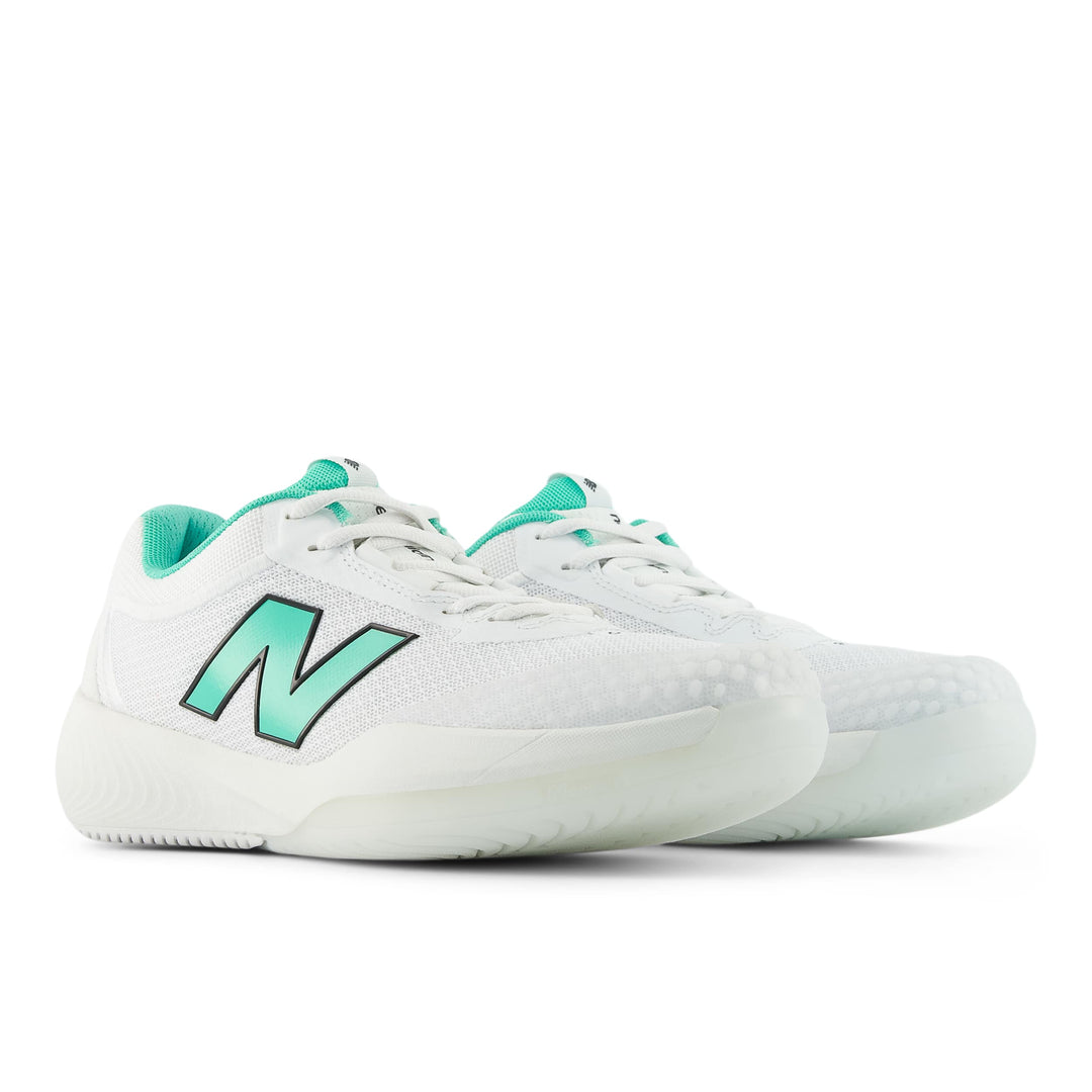 new balance fuelcell 996v6 women's | white/mint
