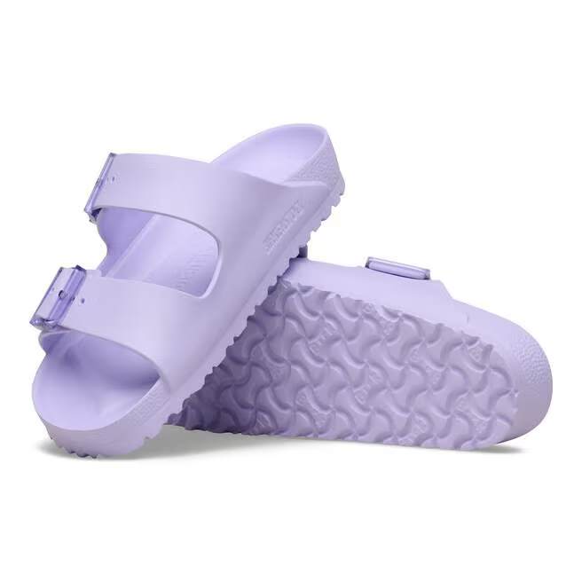 birkenstock arizona stealth buckle | purple fog