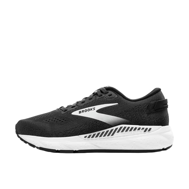 brooks ariel gts 24 women's | ebony/black/white