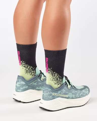 salomon aero glide 4 grvl women's | stormy weather / lichen / vanilla ice