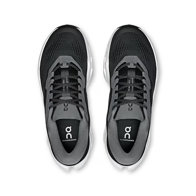 on cloudrunner 3 women's | black ivory