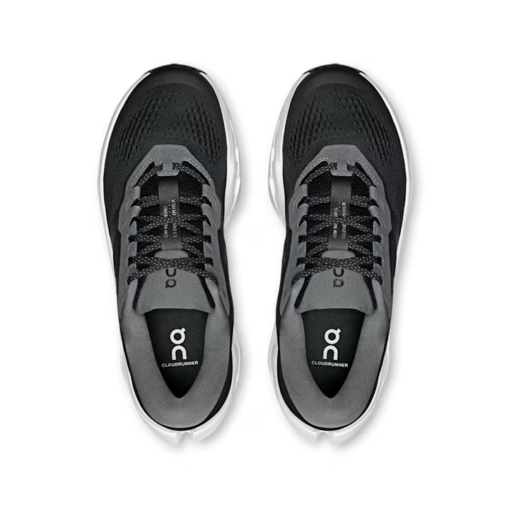 on cloudrunner 3 women's | black ivory