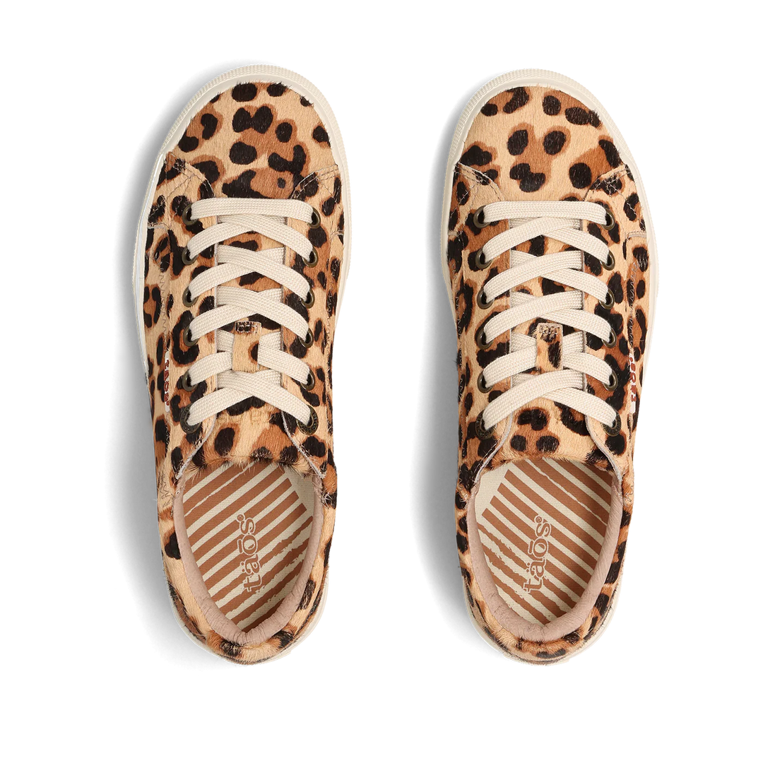 taos plim soul lux women's | leopard pony hair