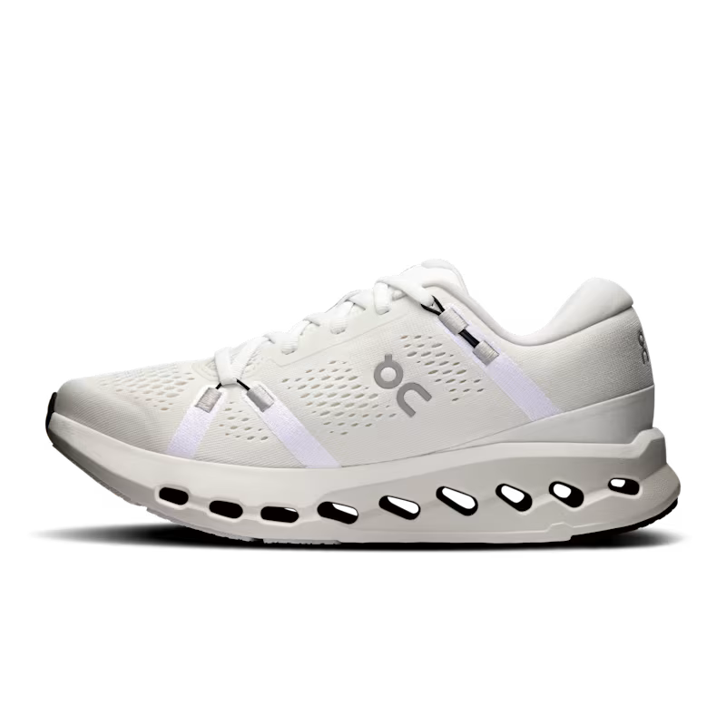 on cloudsurfer 2 wide women's | ivory ivory