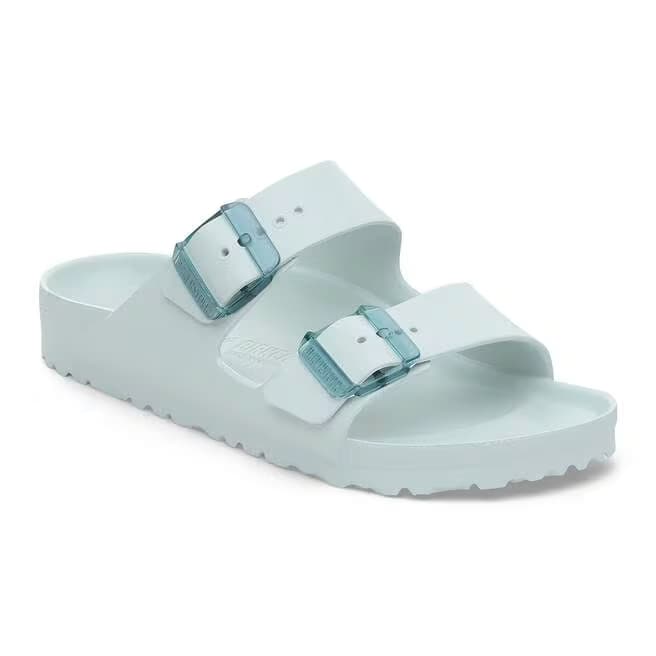 birkenstock arizona stealth buckle | surf green