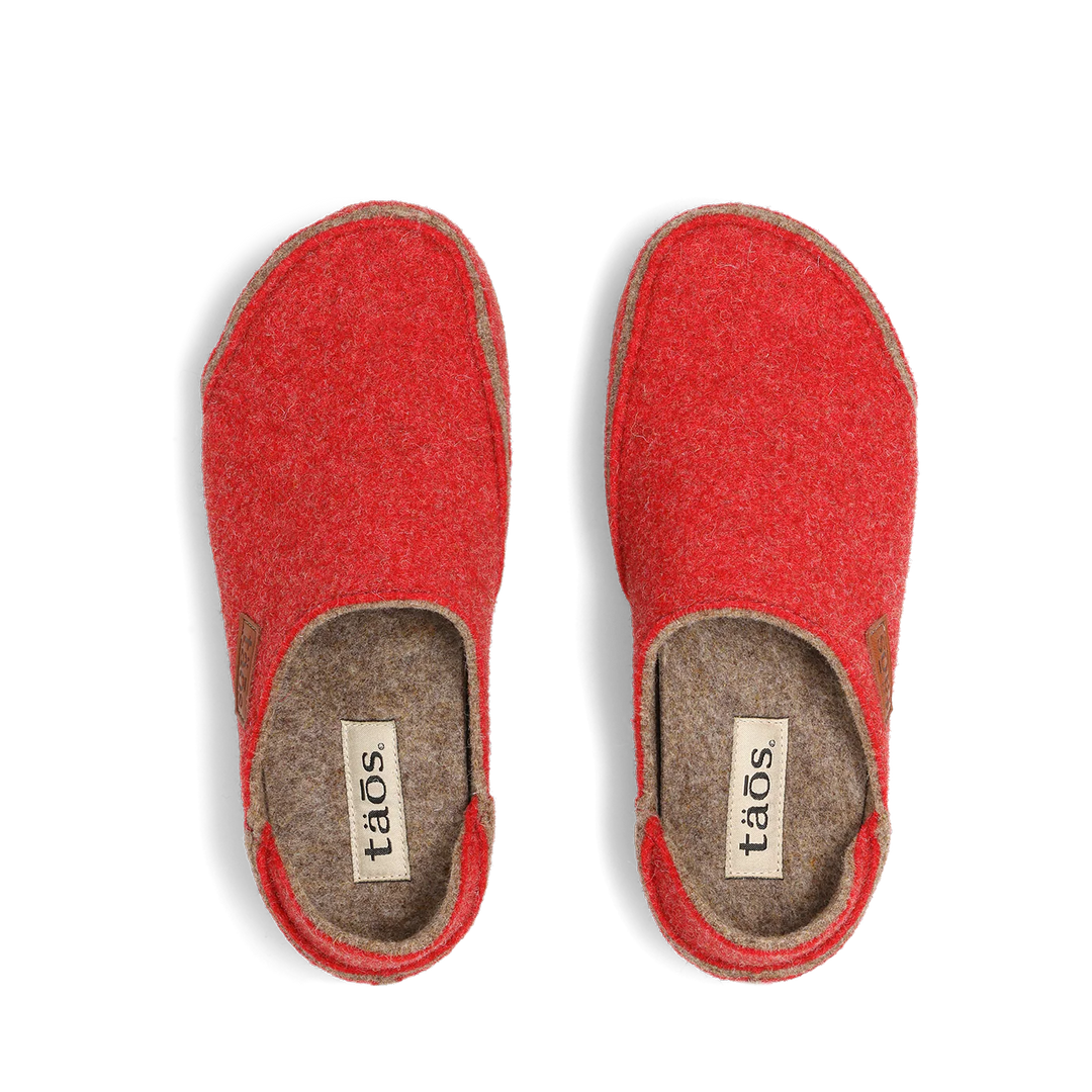 taos convertawoolwomen's | red/tan