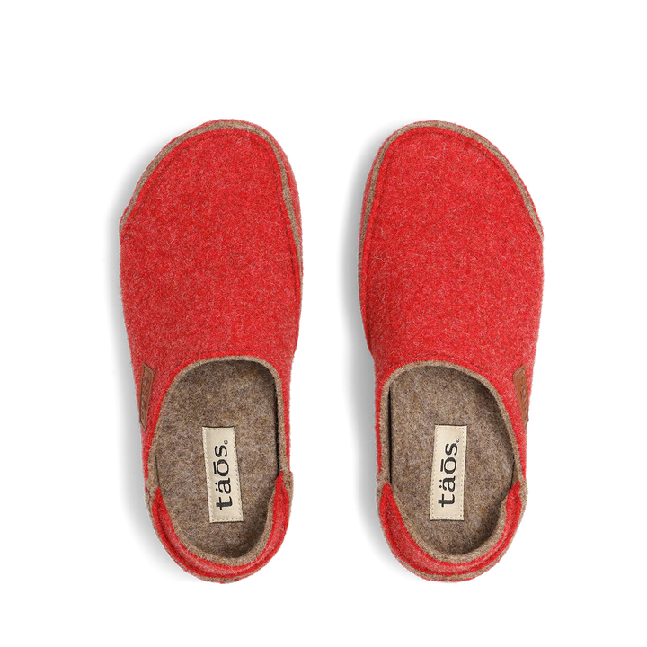 taos convertawoolwomen's | red/tan