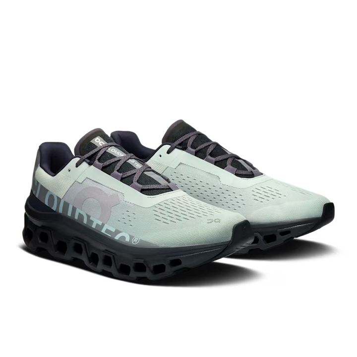 on cloudmonster men's | glacier black