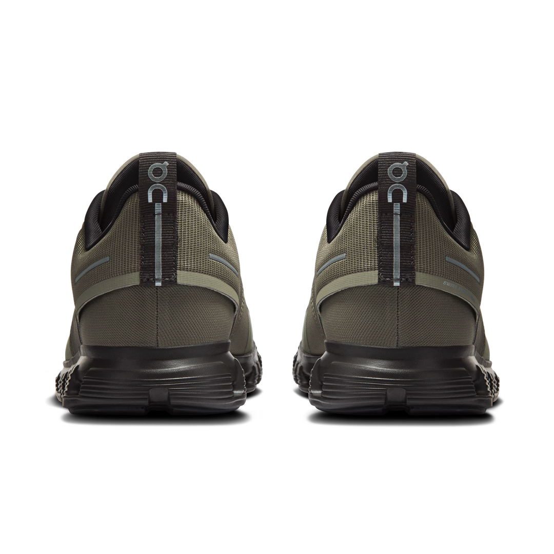 on cloud 6 waterproof men's | olive espresso