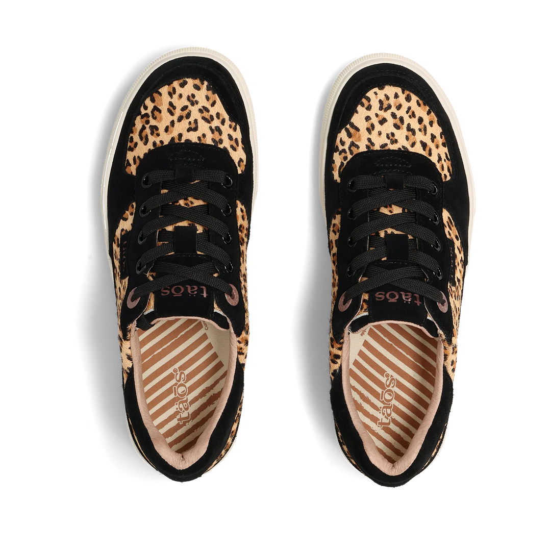 taos pop soul women's | cheetah/black