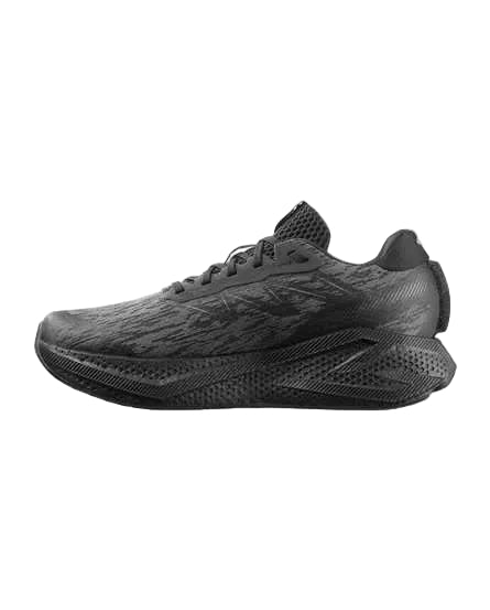 salomon aero glide 4 men's | black / black / asphalt