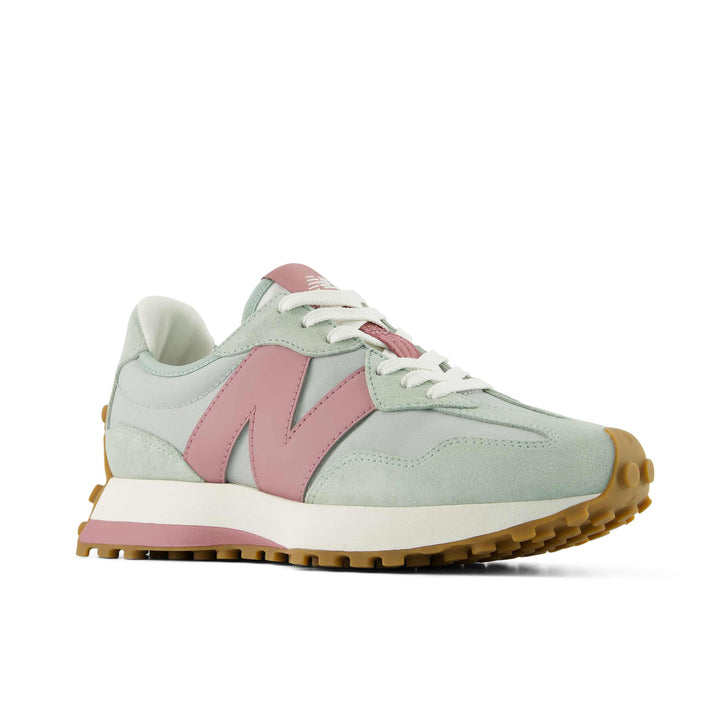 new balance 327 women's | lone star grey rosewood