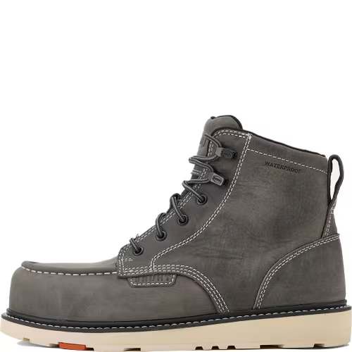 brunt the marin waterproof soft toe men's | grey