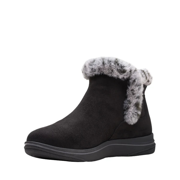 clarks breeze fur women's | 