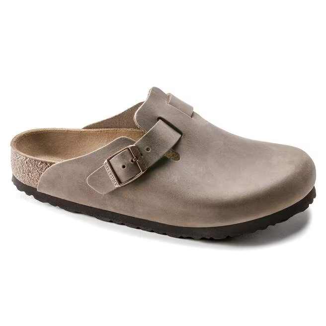 birkenstock boston | tobacco