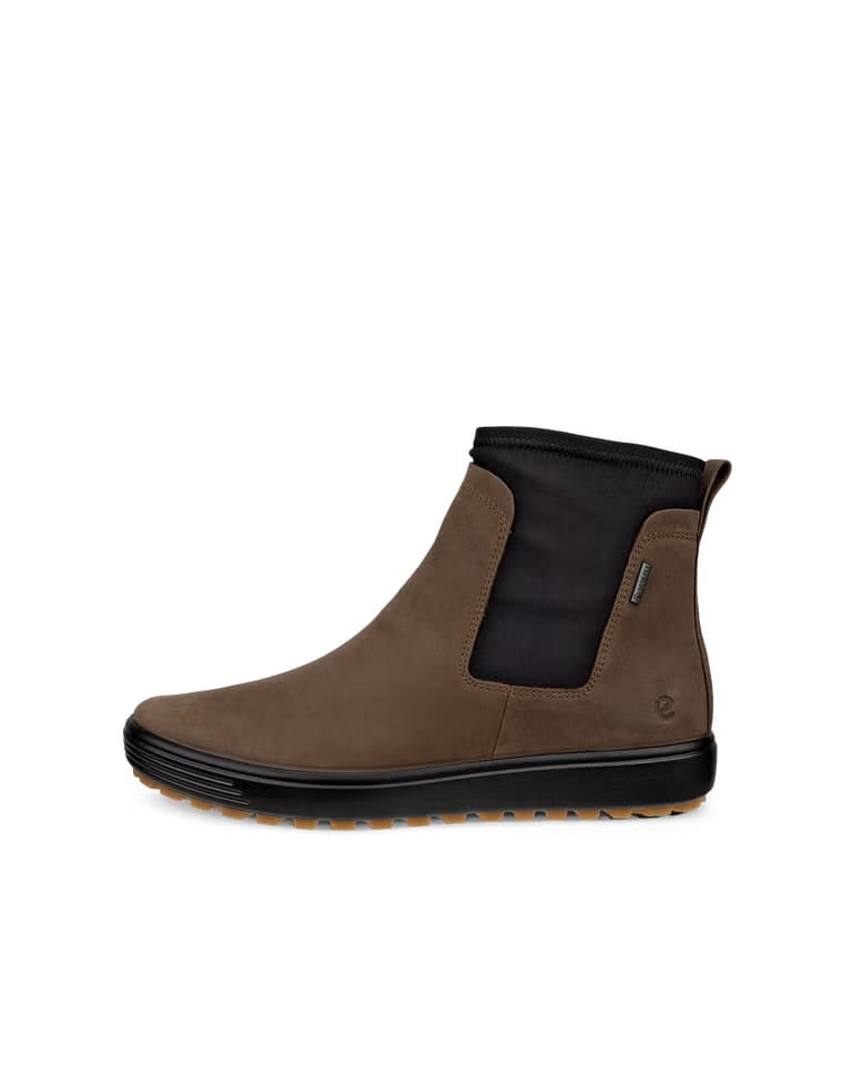 ecco soft 7 tred chelsea gtx women's | brown