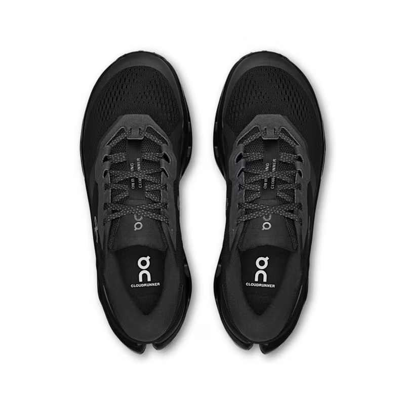 on cloudrunner 3 women's | black black