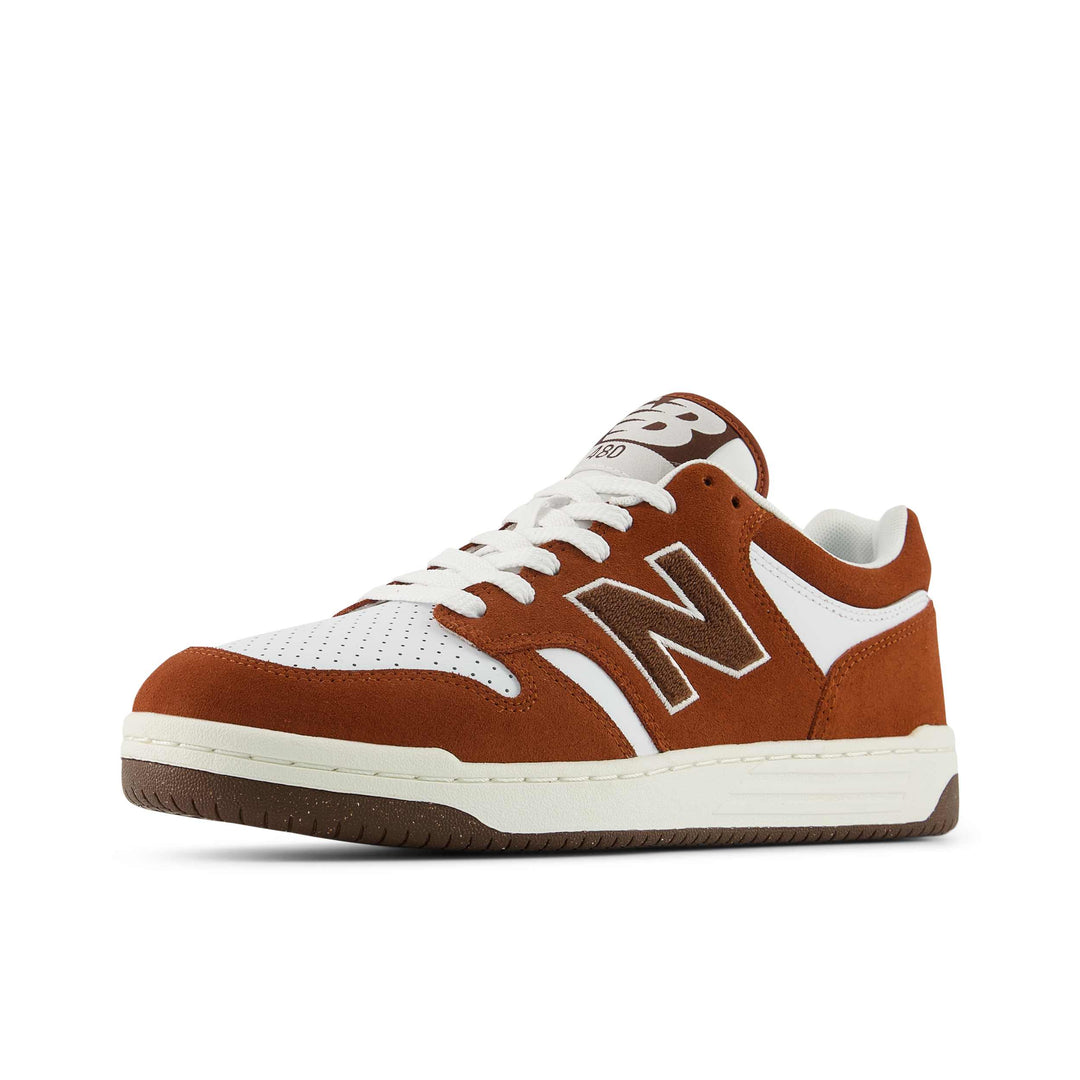 new balance 480 l | relic brown white