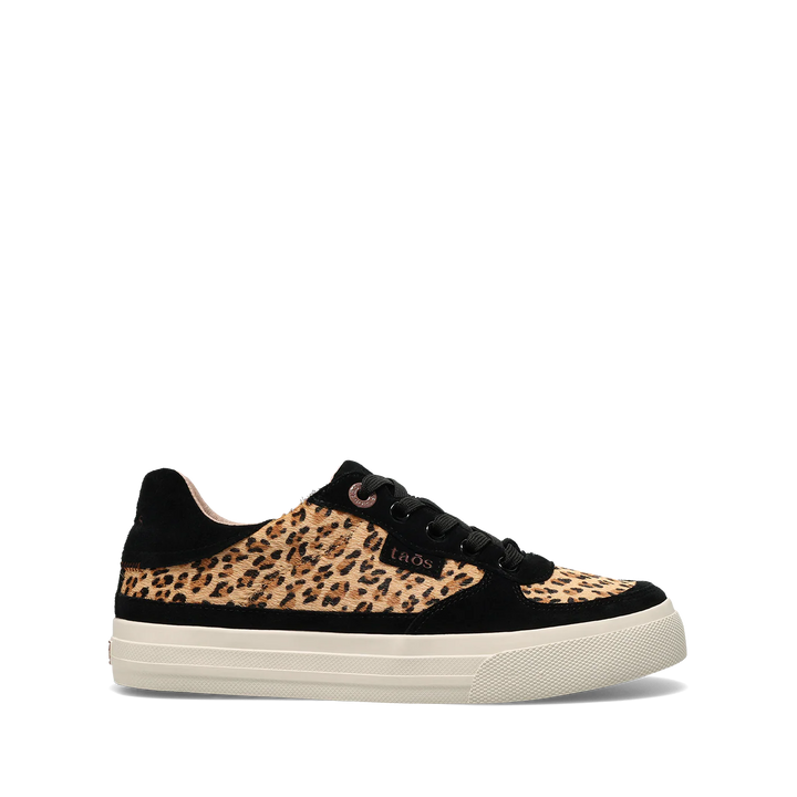 taos pop soul women's | cheetah/black