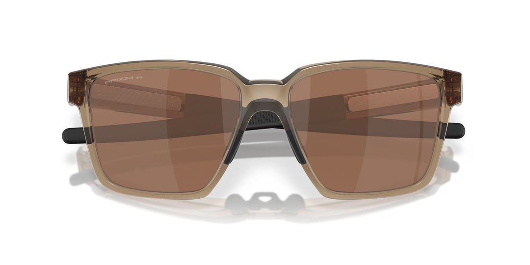 oakley actuator sq sunglasses | brown smoke