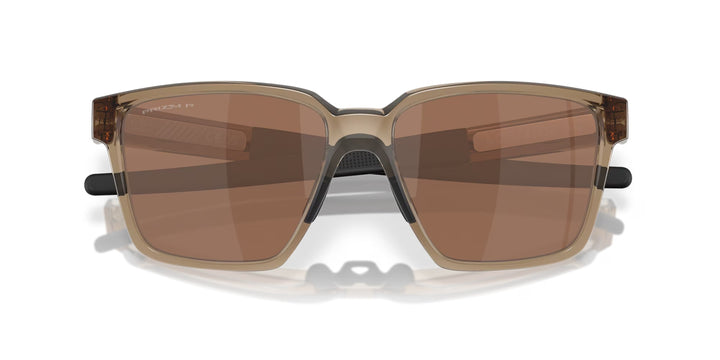 oakley actuator sq sunglasses | brown smoke