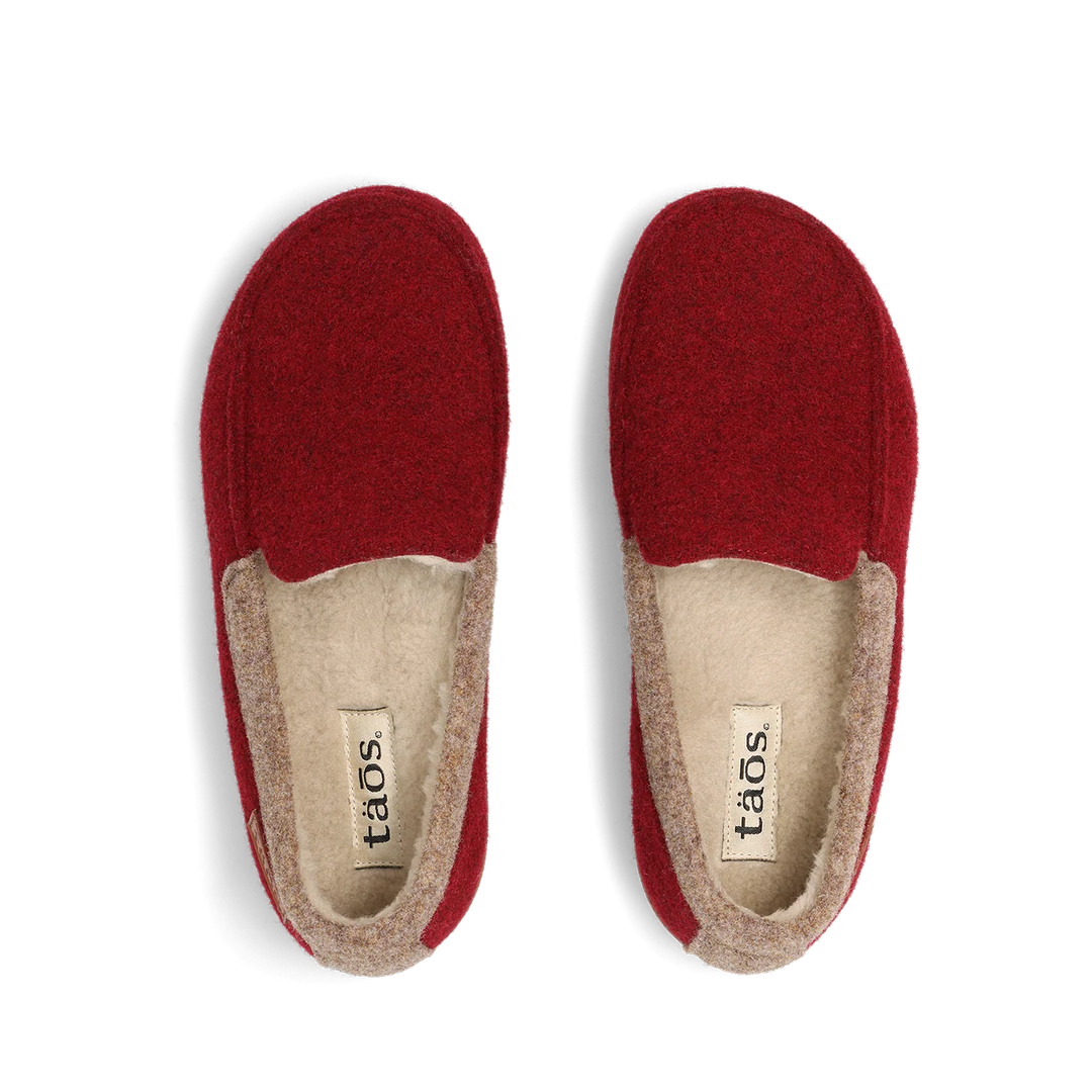 taos woolfer women's | cranberry