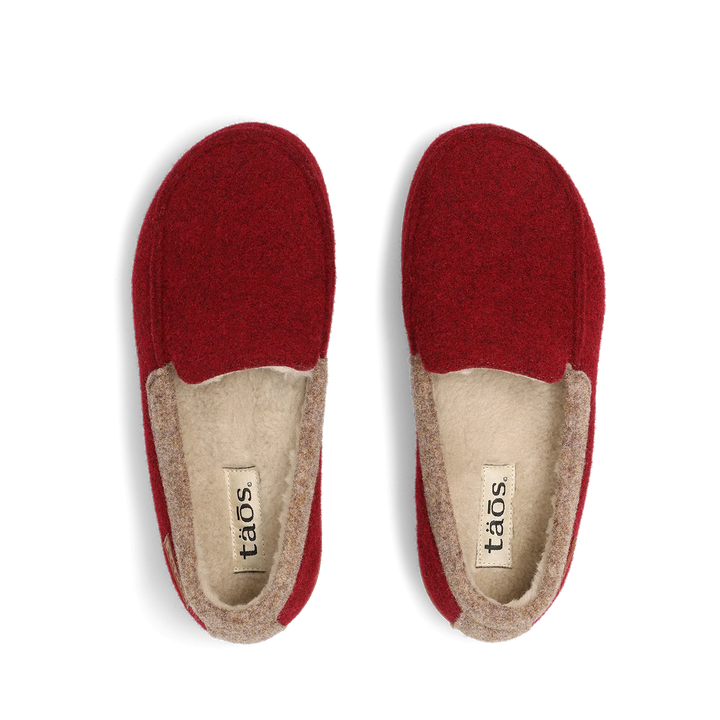 taos woolfer women's | cranberry