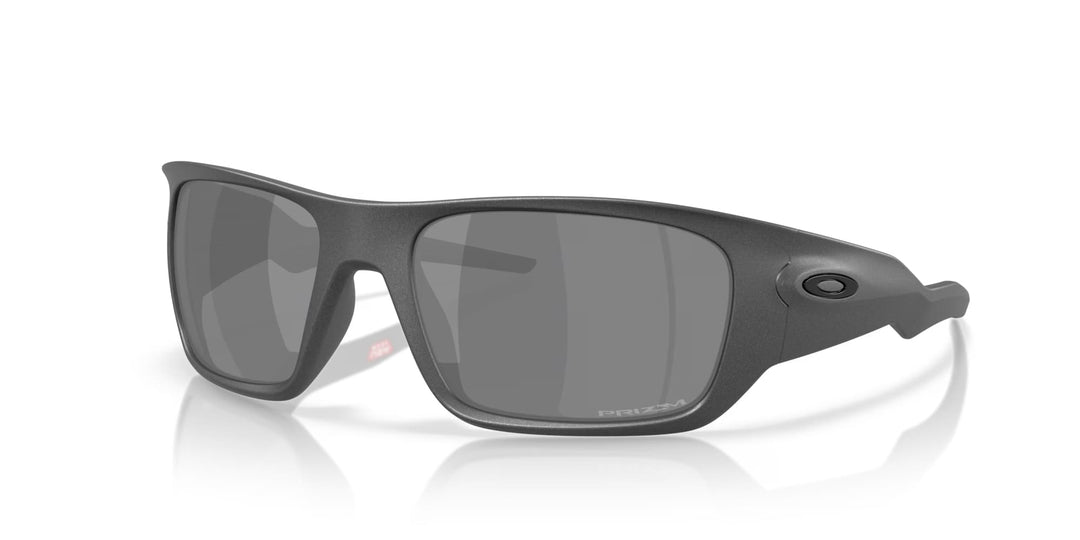 oakley masseter sunglasses | steel w/ prizm black
