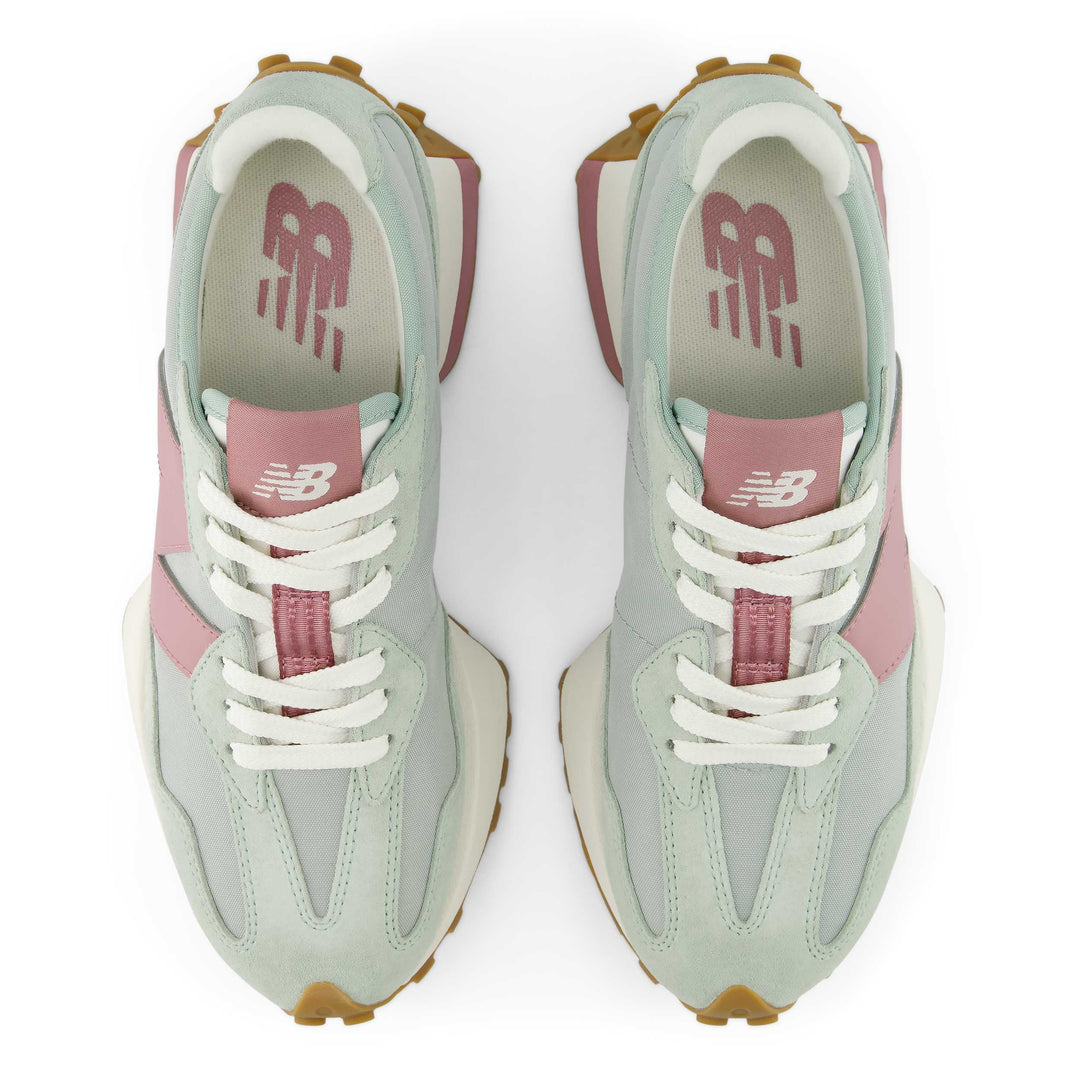 new balance 327 women's | lone star grey rosewood
