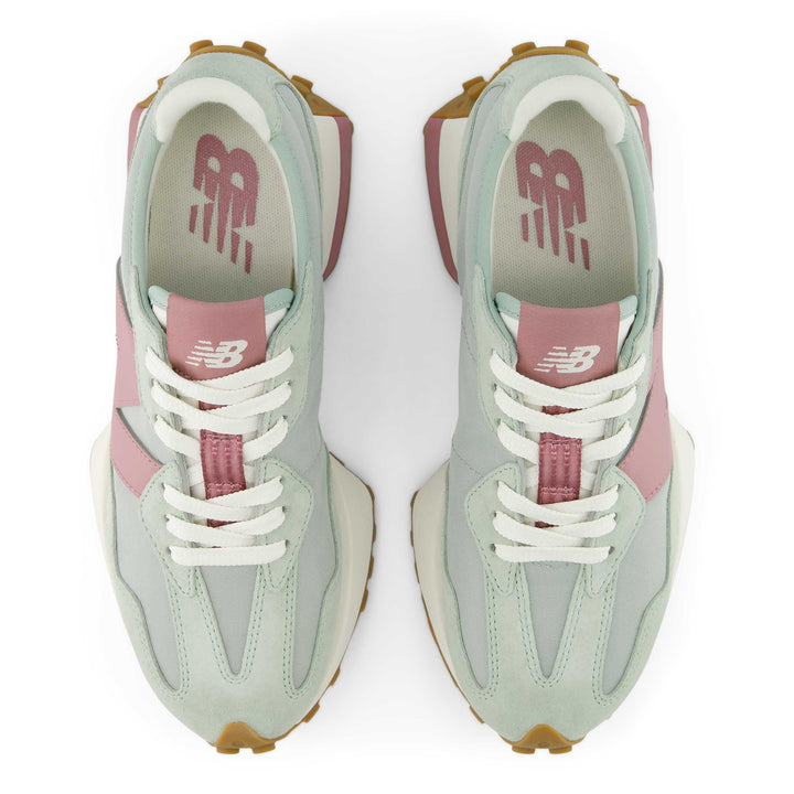 new balance 327 women's | lone star grey rosewood