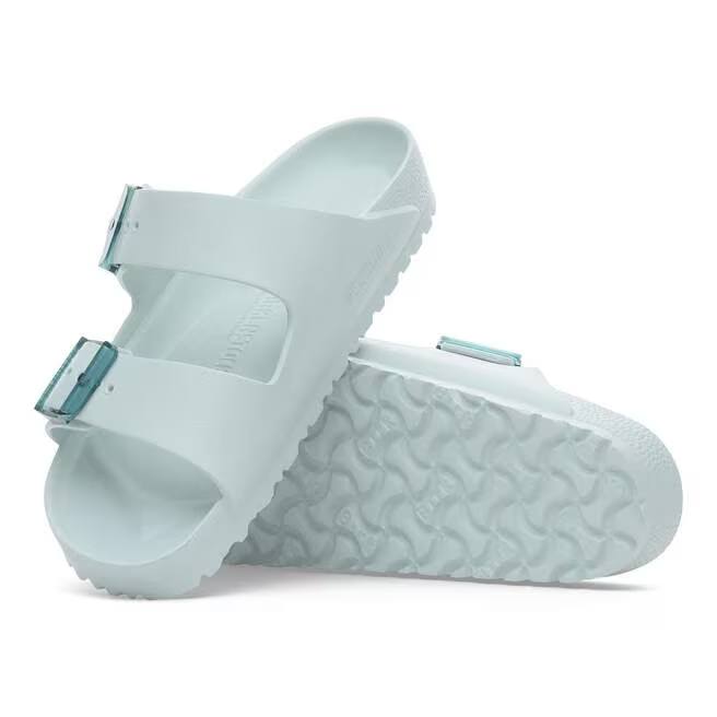 birkenstock arizona stealth buckle | surf green