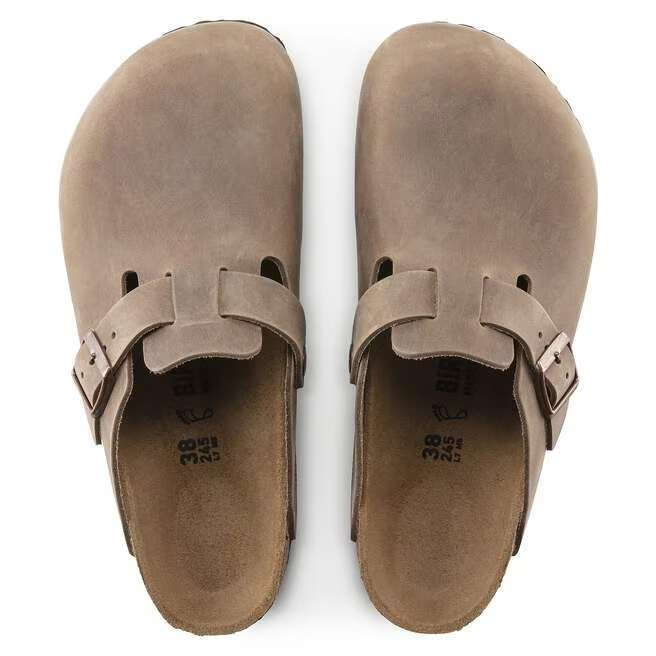 birkenstock boston | tobacco