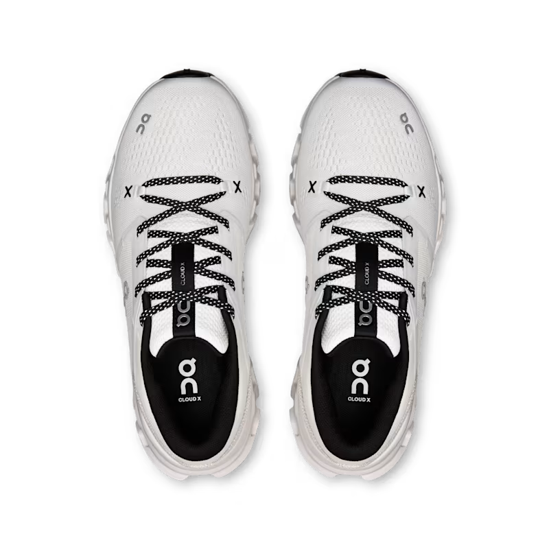 on cloud x 5 women's | white black