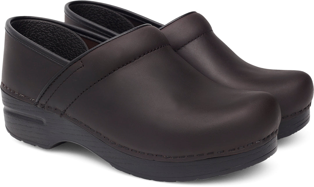 dansko professional women's | brn oiled