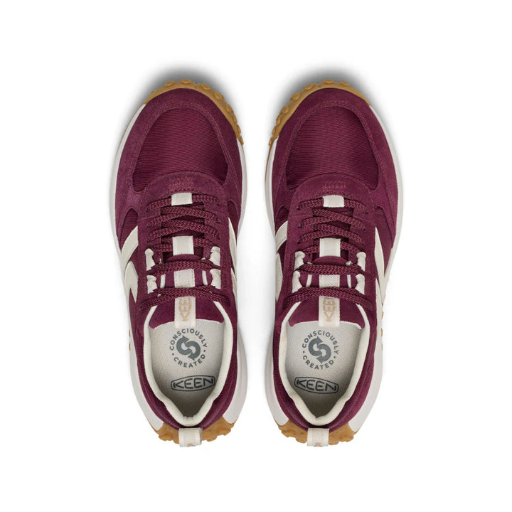 keen ks86 women's | fig/star white