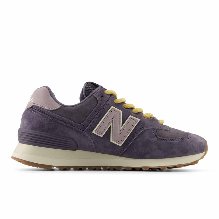 new balance 574 women's | sea salt| nb navy
