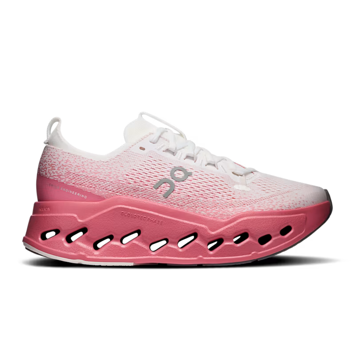 on cloudsurfer max women's | white camellia
